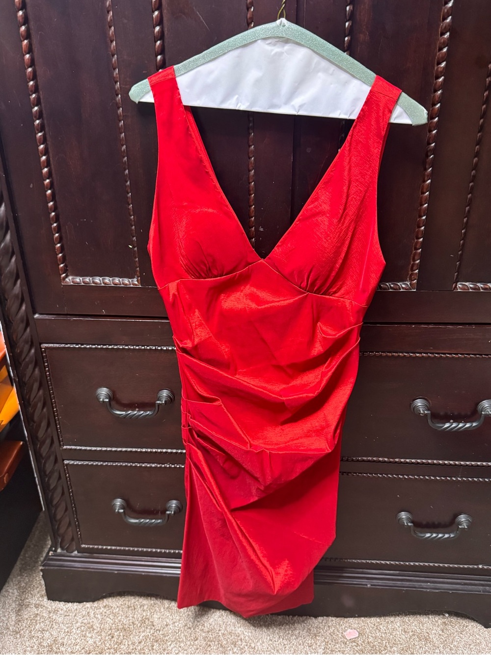 Cache Red Metallic - Picture 4 of 5